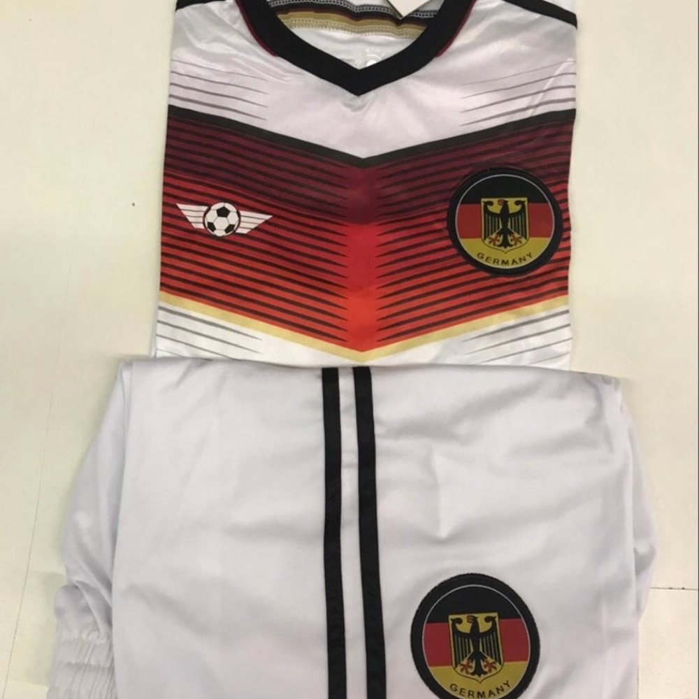 Germany Jersey & Shorts